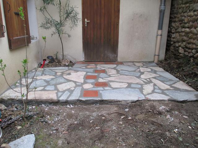 Dallage en opus incertum, photo 1